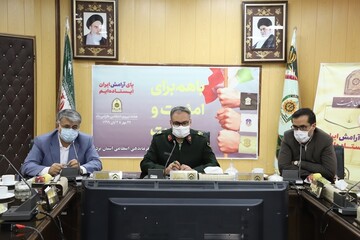 نیروی انتظامی و دستگاه قضا مکمل یکدیگر در اجرای قانون و تحقق عدالتند