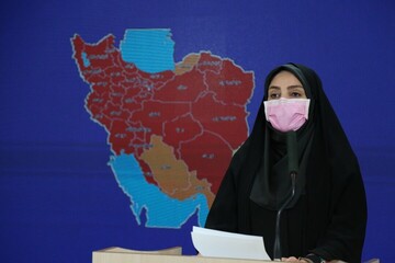 آمار سیاه کرونا در کشور/ مبتلایان روزانه کرونا از مرز ۵ هزار نفر گذشت