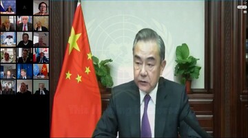 وزیر خارجه چین: مرحله نخست قطعنامه ۲۲۳۱ در ۲۷ مهر کامل شد 