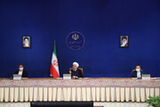مصوبات هیات دولت در روز ریاست روحانی بر جلسه
