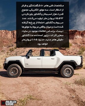 بازگشت پرقدرت هامر پس از ۱۱ سال