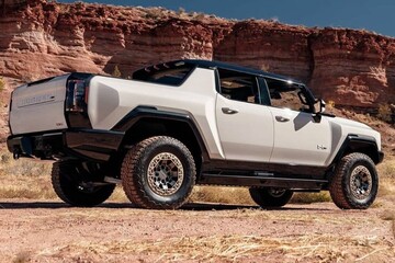 ببینید | رونمایی از جدیدترین محصول «هامر» با تکنولوژی پیشرفته