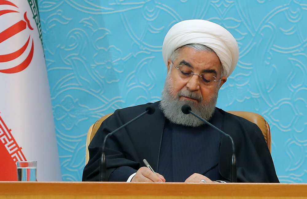 پیام روحانی خطاب به نیروی انتظامی