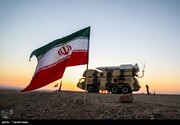 ببینید | اولین تصاویر از لحظه هشدار پدافند هوایی ایران به پهپاد آمریکایی