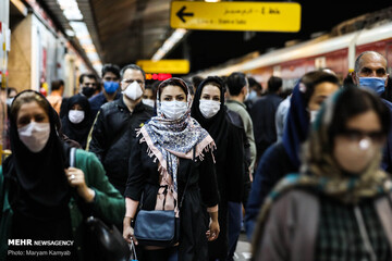 ردیابی بیماران کرونایی در تهران