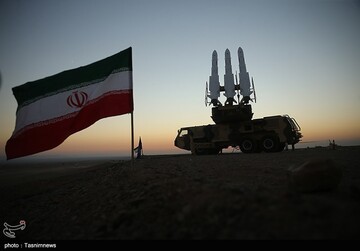 پایان رزمایش پدافند هوایی مدافعان آسمان ولایت