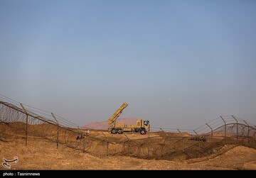 پایان رزمایش پدافند هوایی مدافعان آسمان ولایت