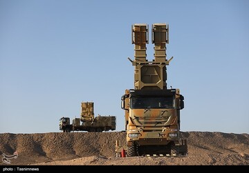 پایان رزمایش پدافند هوایی مدافعان آسمان ولایت