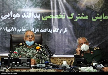 پایان رزمایش پدافند هوایی مدافعان آسمان ولایت