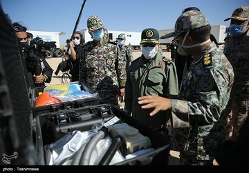 پایان رزمایش پدافند هوایی مدافعان آسمان ولایت