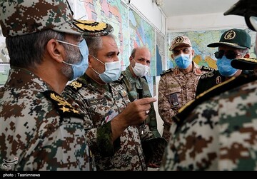 پایان رزمایش پدافند هوایی مدافعان آسمان ولایت