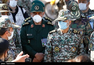 پایان رزمایش پدافند هوایی مدافعان آسمان ولایت