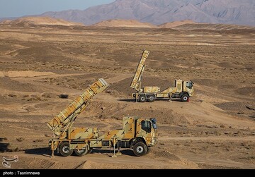 پایان رزمایش پدافند هوایی مدافعان آسمان ولایت