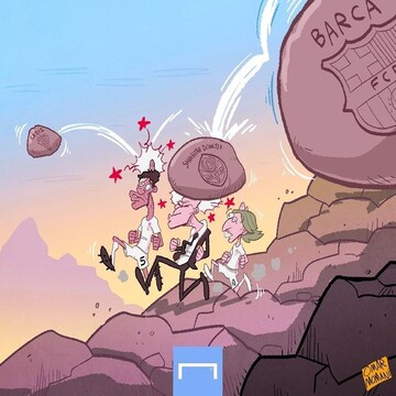 اوضاع کهکشانی‌ها قبل از بازی با بارسلونا را ببینید!