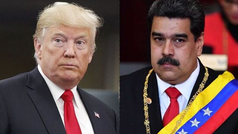 ببینید | مقایسه نحوه محافظت از مادورو با ترامپ در یک سوء قصد!