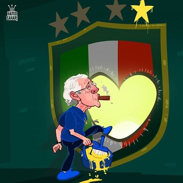 ببینید: این اسطوره ایتالیایی هم بازنشسته شد!