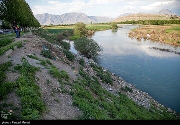 پل کهنه ساسانی در آستانه تخریب