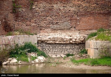 پل کهنه ساسانی در آستانه تخریب