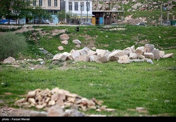 پل کهنه ساسانی در آستانه تخریب