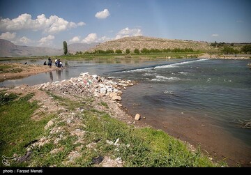 پل کهنه ساسانی در آستانه تخریب