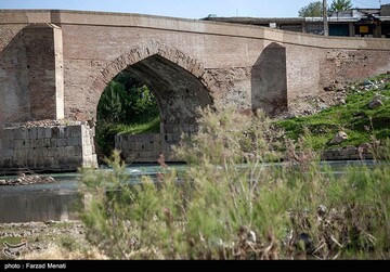پل کهنه ساسانی در آستانه تخریب