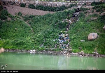 پل کهنه ساسانی در آستانه تخریب