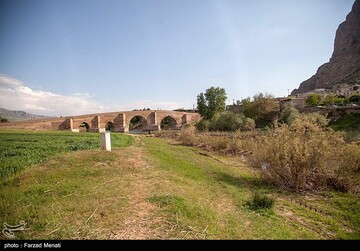 پل کهنه ساسانی در آستانه تخریب