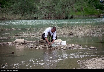 پل کهنه ساسانی در آستانه تخریب