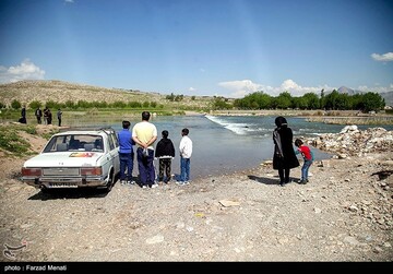 پل کهنه ساسانی در آستانه تخریب