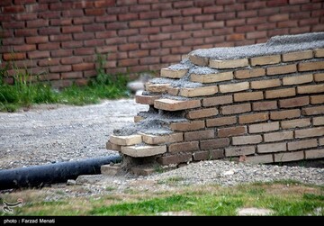 پل کهنه ساسانی در آستانه تخریب