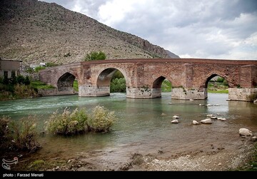 پل کهنه ساسانی در آستانه تخریب