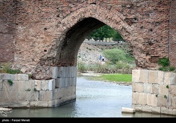پل کهنه ساسانی در آستانه تخریب