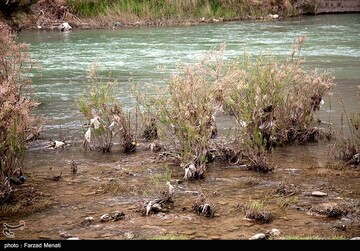 پل کهنه ساسانی در آستانه تخریب