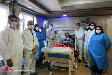 تصاویر | حال و روز کادر درمان در روزهای کرونایی