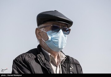 تشییع پیکر شهید مدافع سلامت سرهنگ مرتضی خوشوقت