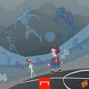 ببینید: بازیکنانی که جایشان در الکلاسیکو خالی بود! 