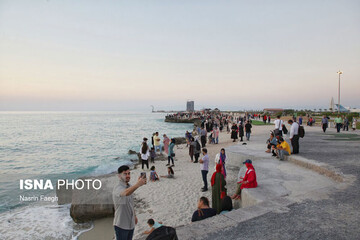 تصاویر | کیش در روزهای قرمز کرونا