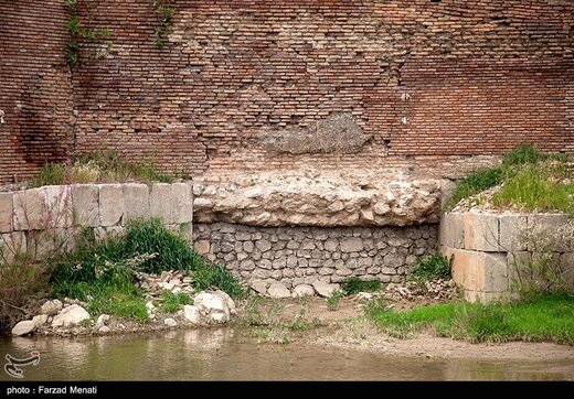 پل کهنه ساسانی در آستانه تخریب