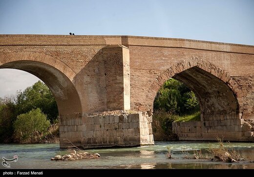 پل کهنه ساسانی در آستانه تخریب