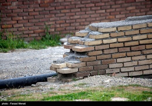 پل کهنه ساسانی در آستانه تخریب