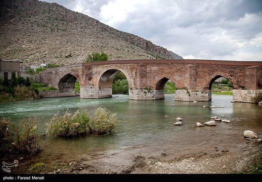 پل کهنه ساسانی در آستانه تخریب