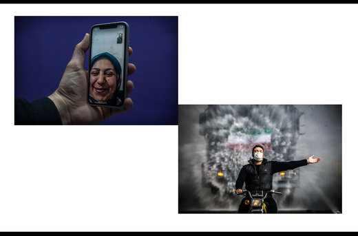 عکاسان ایرانی منتخب نمایشگاه کرونا در مونیخ آلمان