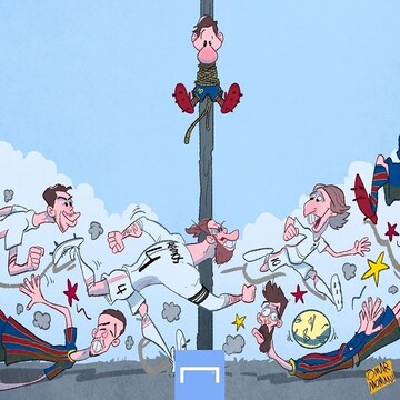 ببینید: کهکشانی‌ها نیوکمپ را غارت کردند!