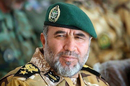 رونمایی فرمانده نیروی زمینی ارتش از یک پروژه خطرناک علیه ایران