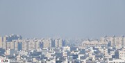 هوای تهران همچنان آلوده است/جولان ذرات معلق در پایتخت