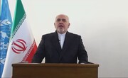 وزير الخارجية الايراني يطالب الامم المتحدة بصد النزعات الاحادية