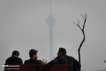 آلودگی هوای پایتخت وارد هشتمین روز پیاپی شد
