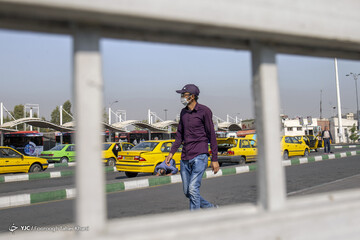 تهران خاکستری