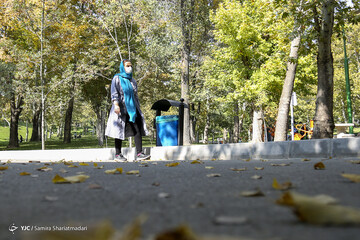 تهران پاییزی