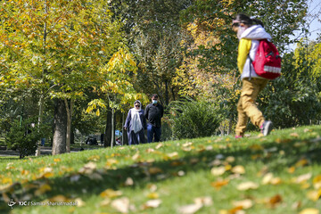 تهران پاییزی